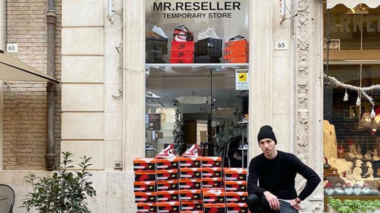 Mister Reseller il tempio delle sneaker in edizione limitata