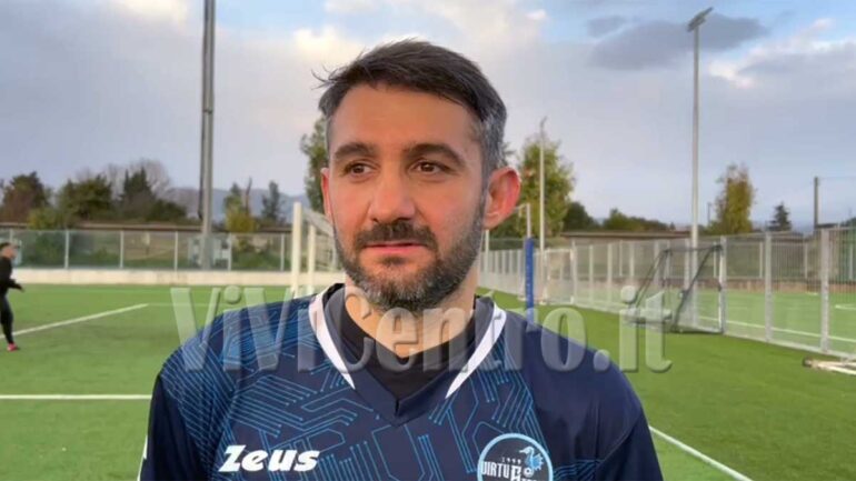 Virtus Stabia, Parlato: dedico il gol a mia moglie, a mia figlia e alla squadra