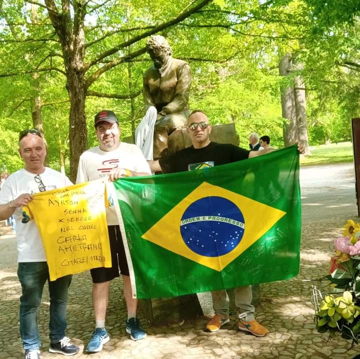 Davide Sforzi: “Pronto per il Senna Day”