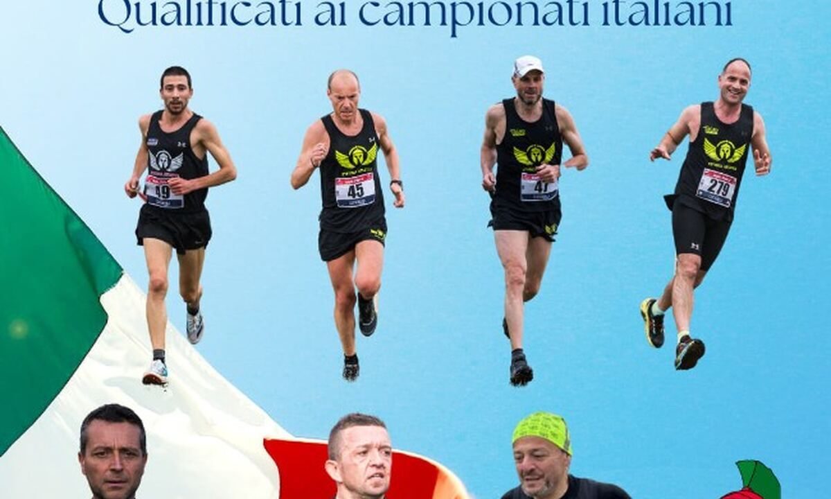 L’ETRUSCA ATLETICA VOLA AI CAMPIONATI ITALIANI