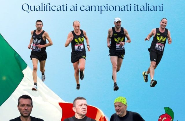 L’ETRUSCA ATLETICA VOLA AI CAMPIONATI ITALIANI