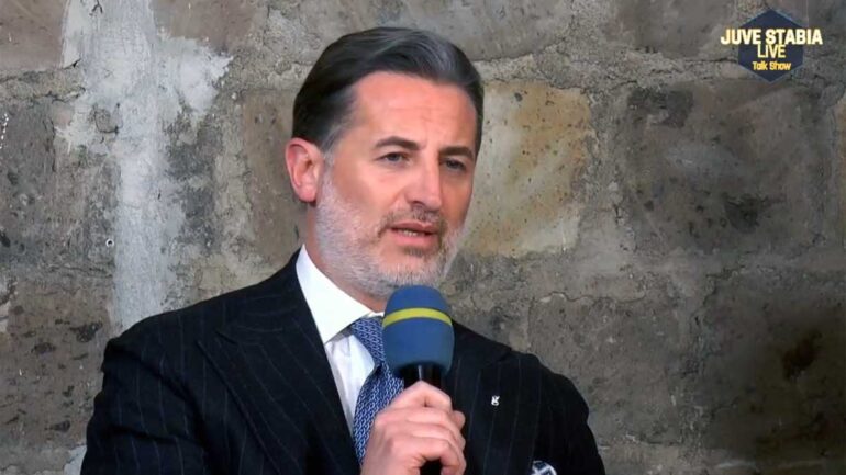 Ferdinando Elefante: Juve Stabia 1907 è un brand da consolidare ed in via di sviluppo