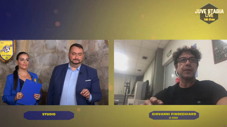 Giovanni Finocchiaro: la partita di domenica tra Catania e Juve Stabia si prepara da sola