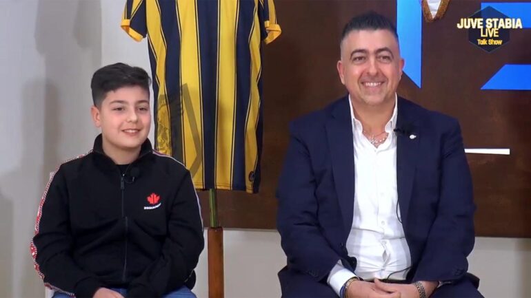 Pasquale e Giuseppe Esposito: l’amore della Juve Stabia tramandata da padre a figlio