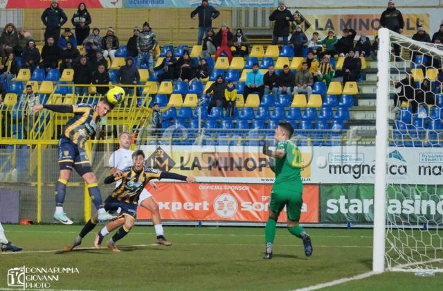 Andrea Adorante il nuovo cecchino infallibile della Juve Stabia – Sotto La Lente