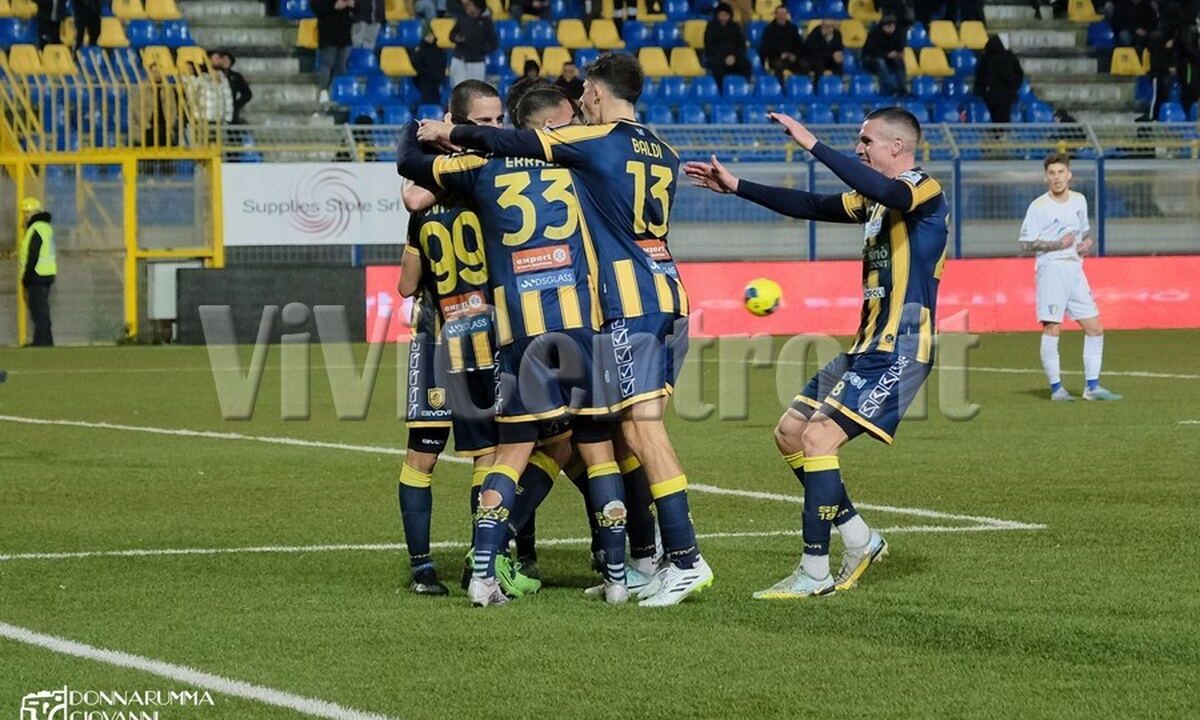 Juve Stabia, i convocati di Pagliuca per il derby con la Casertana