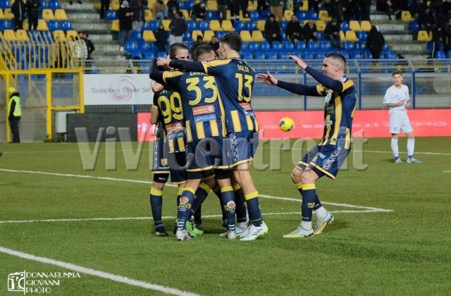 Juve Stabia, i convocati di Pagliuca per il derby con la Casertana