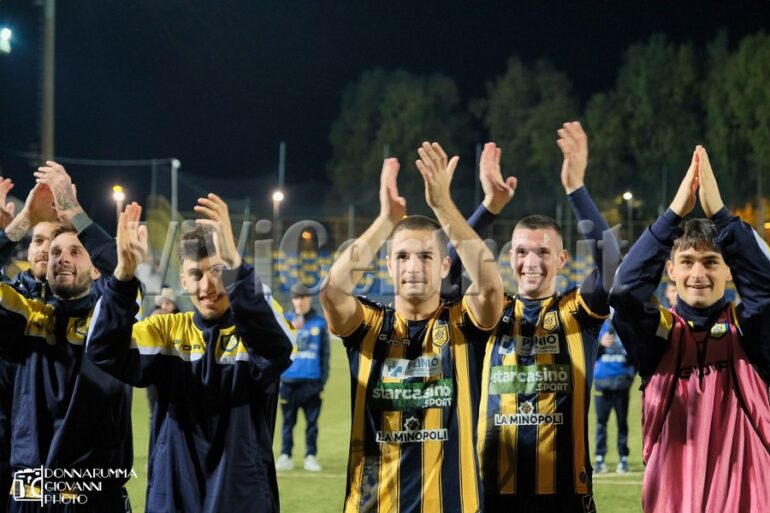 Juve Stabia, aperta la prevendita dei biglietti per Monopoli