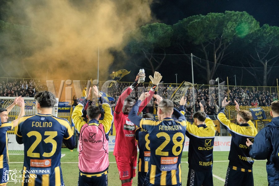 frimm spa sponsor di maglia biglietti Casertana Juve Stabia - Audace Cerignola (78) editoriale