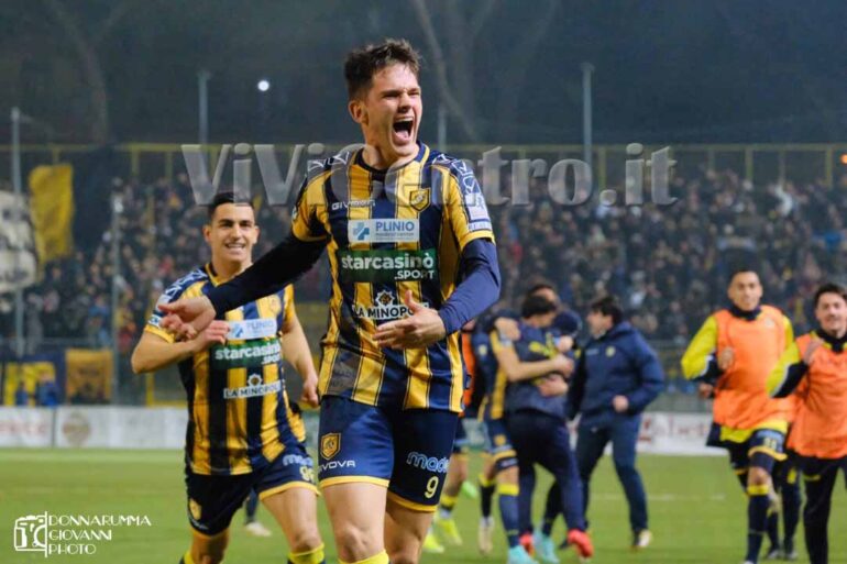 Juve Stabia pagelle stagione 2023-24: gli attaccanti e l’allenatore