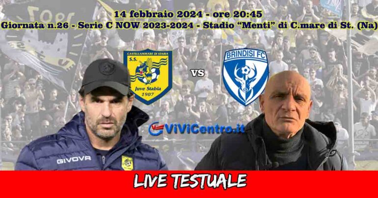 Juve Stabia-Brindisi, Rileggi LIVE 0-0