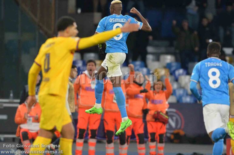 Napoli – Barcellona (1-1): Le foto dei protagonisti in campo