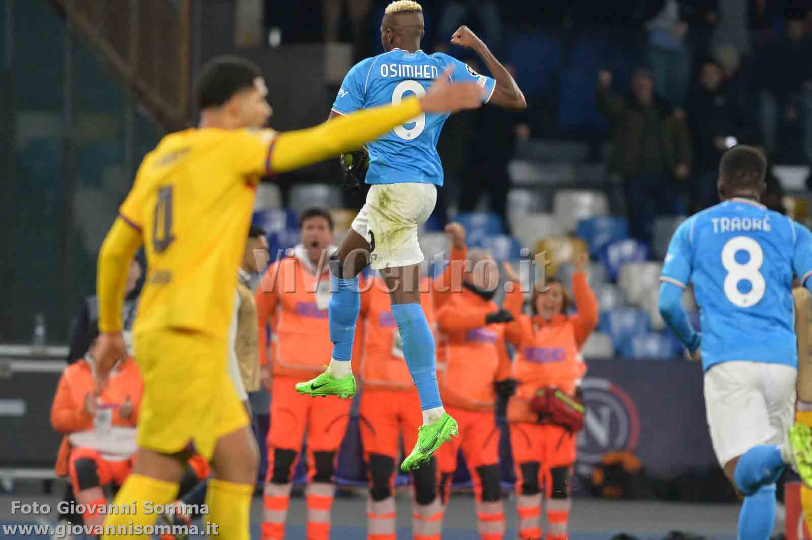 Napoli Barcellona 1-1 Calcio Champions League 2023-2024 (45) rid foto