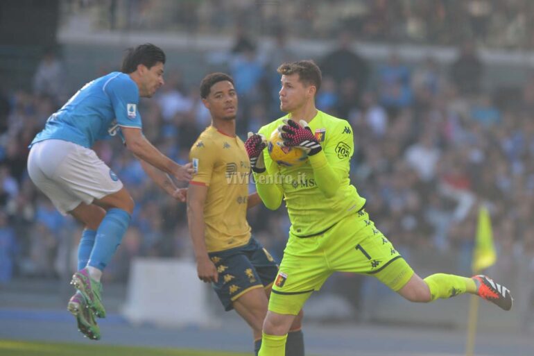 Editoriale: Napoli sbatte contro Genoa (1-1) e Champion’s che se ne va