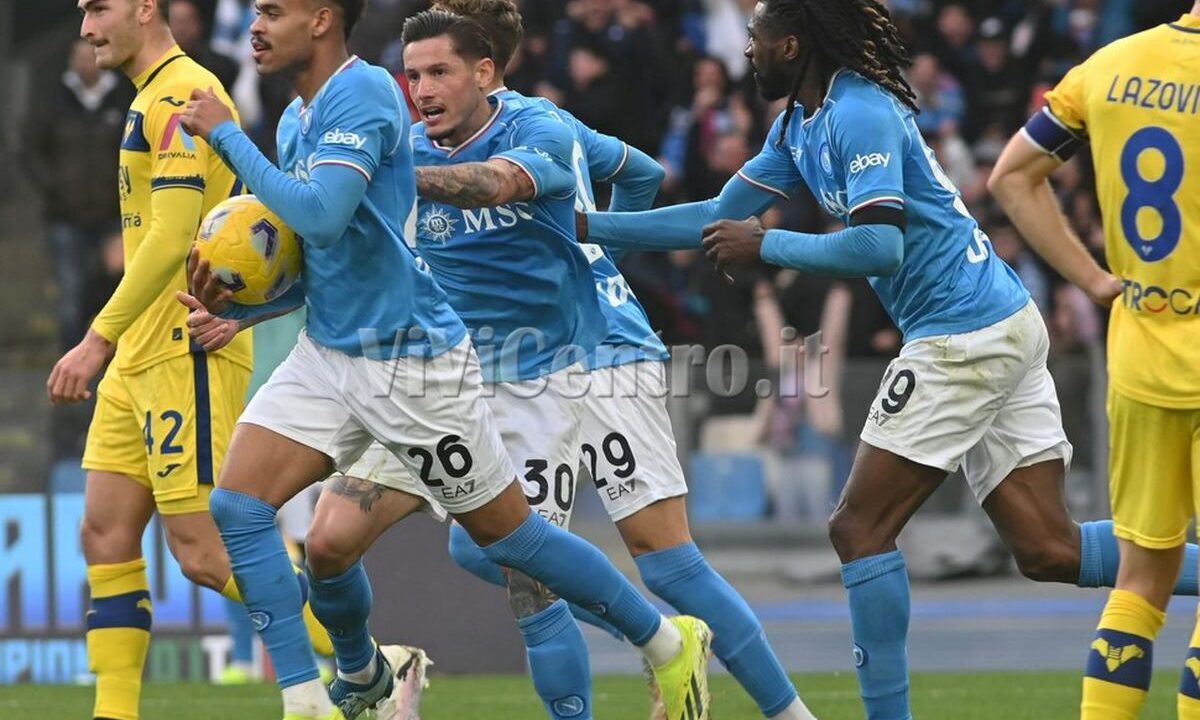 Napoli – Verona (2-1): Le foto dei protagonisti in campo