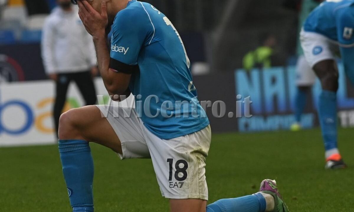 Napoli-Atalanta 0-3, gli azzurri si allontanano dalla zona Champions