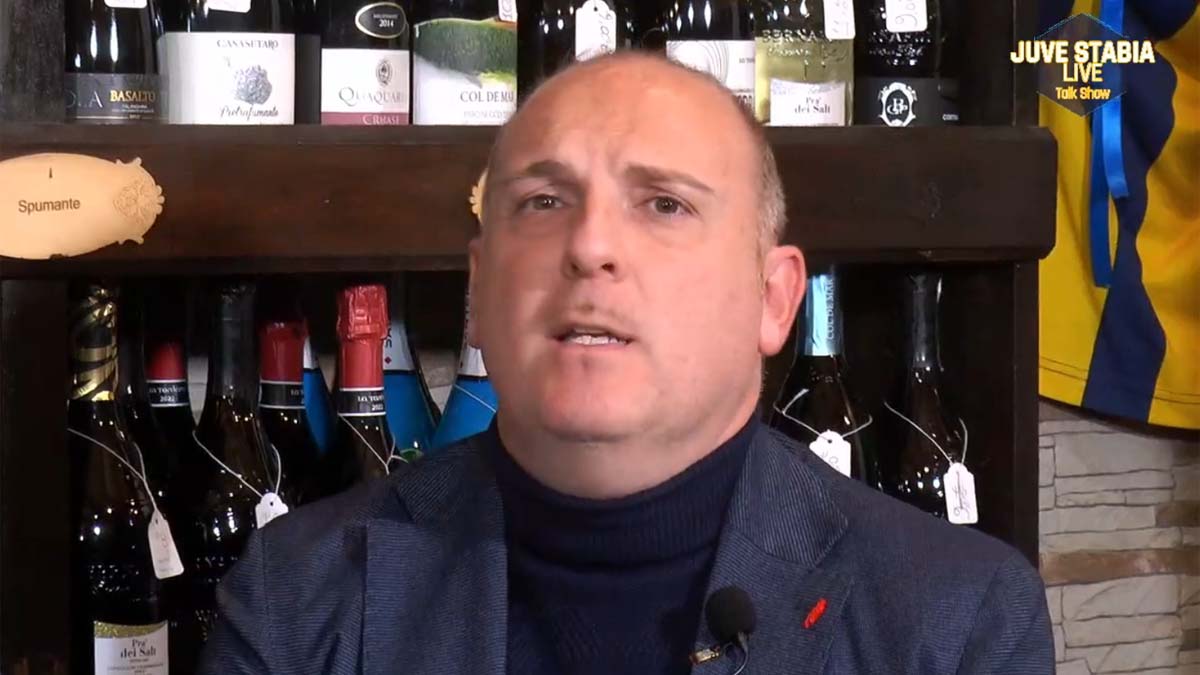Nello Giannatonio Juve Stabia Turris Santa Maria la Carità