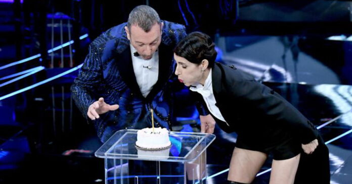 Sanremo 2024, top e flop seconda serata (Adnkronos. agenzia_fotogramma_ipa43254476)