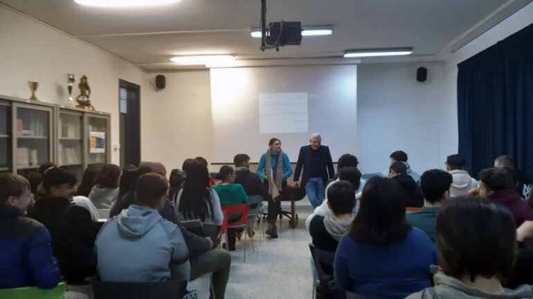 All’I.I.S.S. “M.P. Vitruvio” di Castellammare di Stabia un Percorso di educazione finanziaria per la prevenzione dell’usura e del gioco d’azzardo