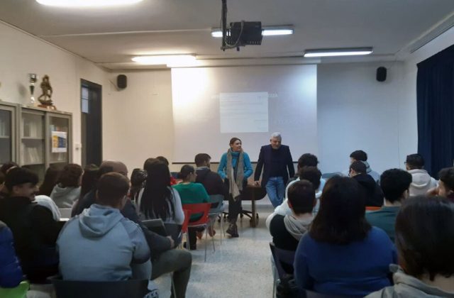 All’I.I.S.S. “M.P. Vitruvio” di Castellammare di Stabia un Percorso di educazione finanziaria per la prevenzione dell’usura e del gioco d’azzardo