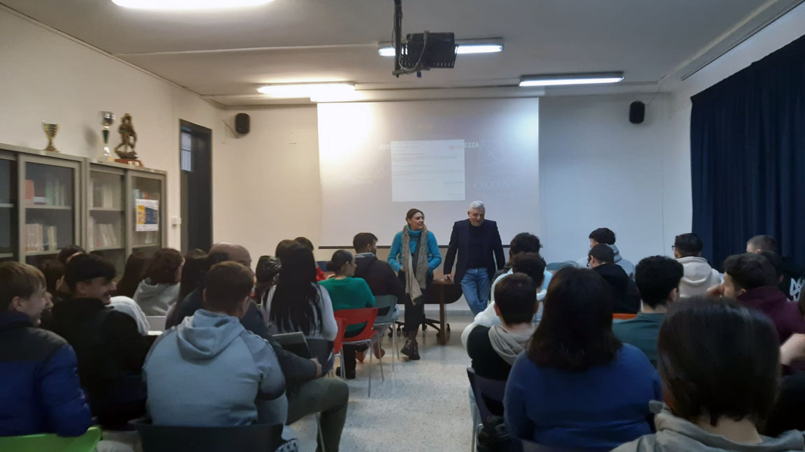 Vitruvio Castellammare di Stabia Pcto Percorso di educazione finanziaria
