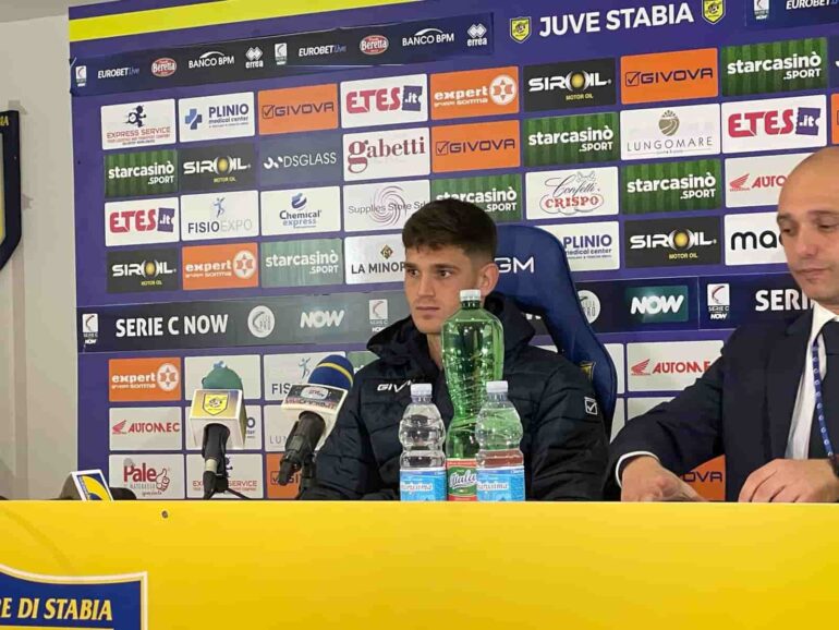 Juve Stabia, Adorante: i gol importanti ma anche il lavoro difensivo
