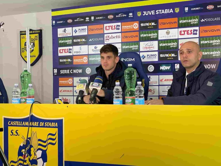 Juve Stabia, Adorante: non penso al gol, è importante la squadra