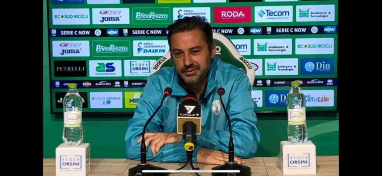 Monopoli, Anaclerio: con la Juve Stabia con rabbia per vincere