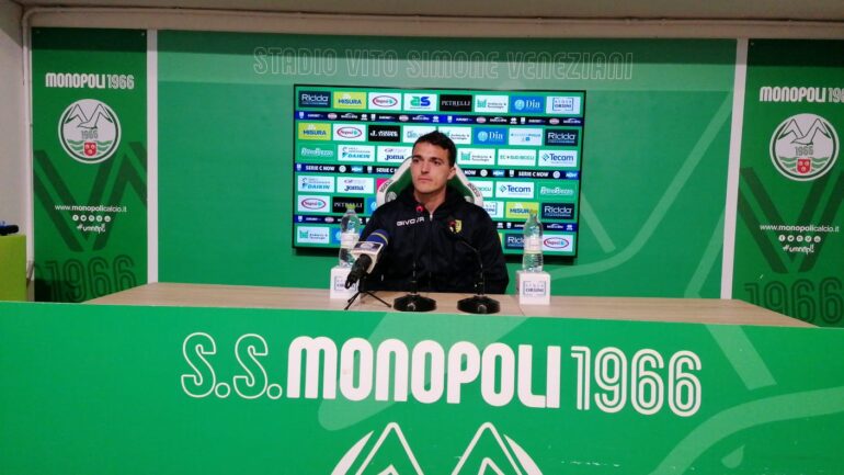Juve Stabia, Bachini: pensiamo solo ad una gara per volta