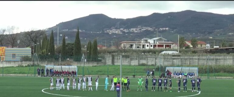 Battipagliese-Virtus Stabia 1-0: battuta di arresto per i biancazzurri
