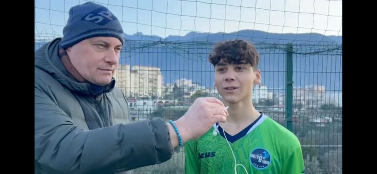 Virtus Stabia, Boiano: vogliamo raggiungere l’obiettivo