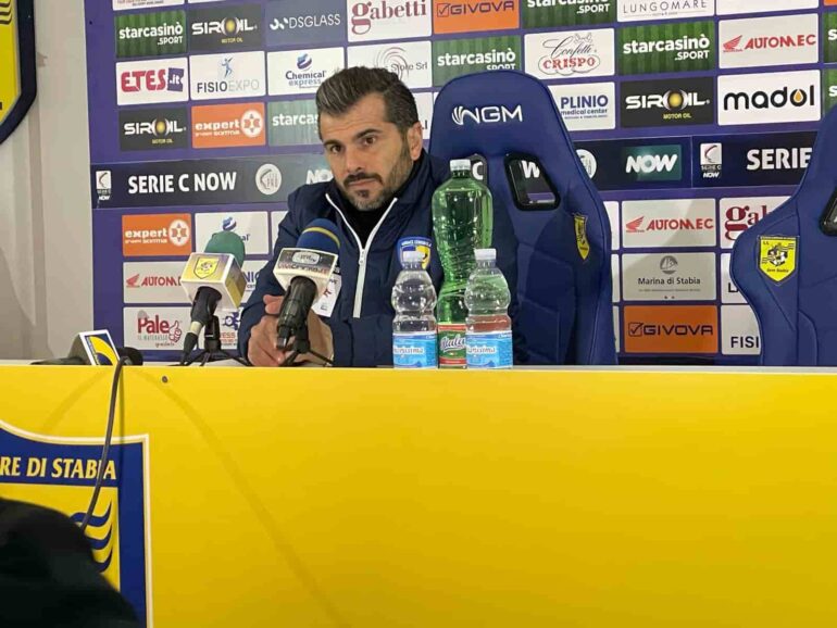 Cerignola, Tisci: Juve Stabia nettamente superiore stasera
