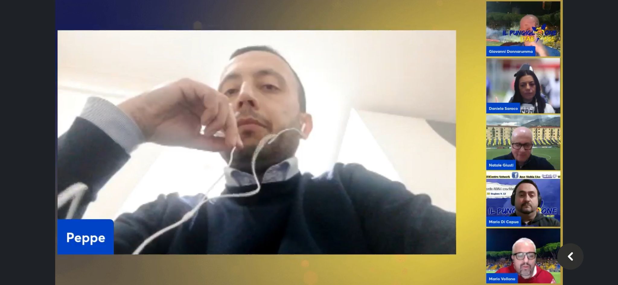 juve stabia del gaudio