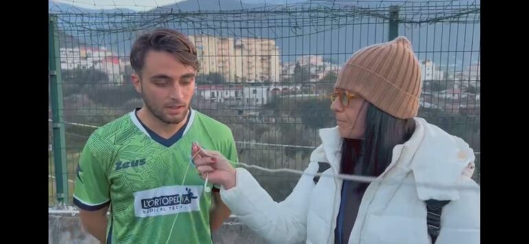 Virtus Stabia, Lombardo: non siamo solo squadra ma anche gruppo