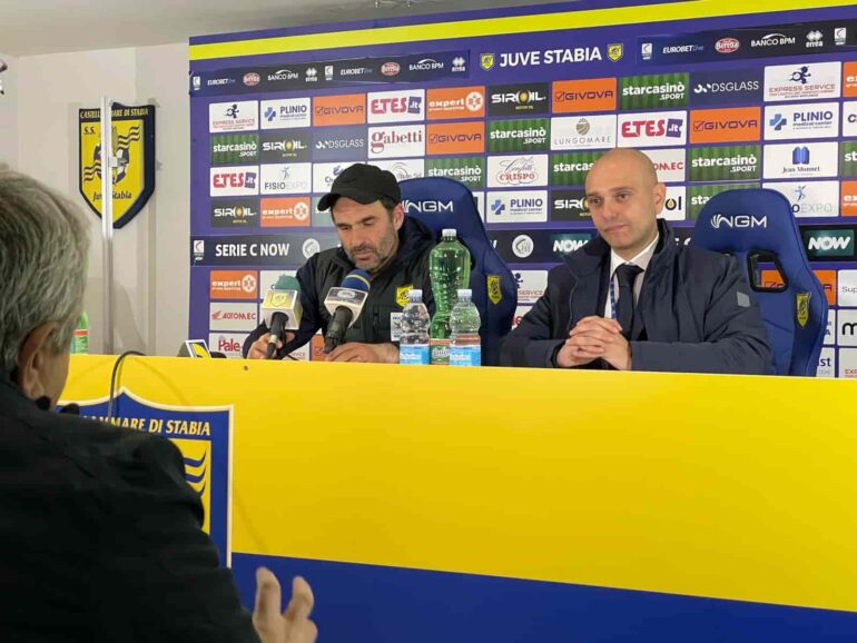 Juve Stabia, Pagliuca: più fluidità sulle fasce e arrivano i gol