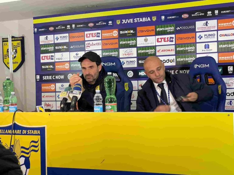 Juve Stabia-Turris, Pagliuca: 10 gare da vivere come un sogno
