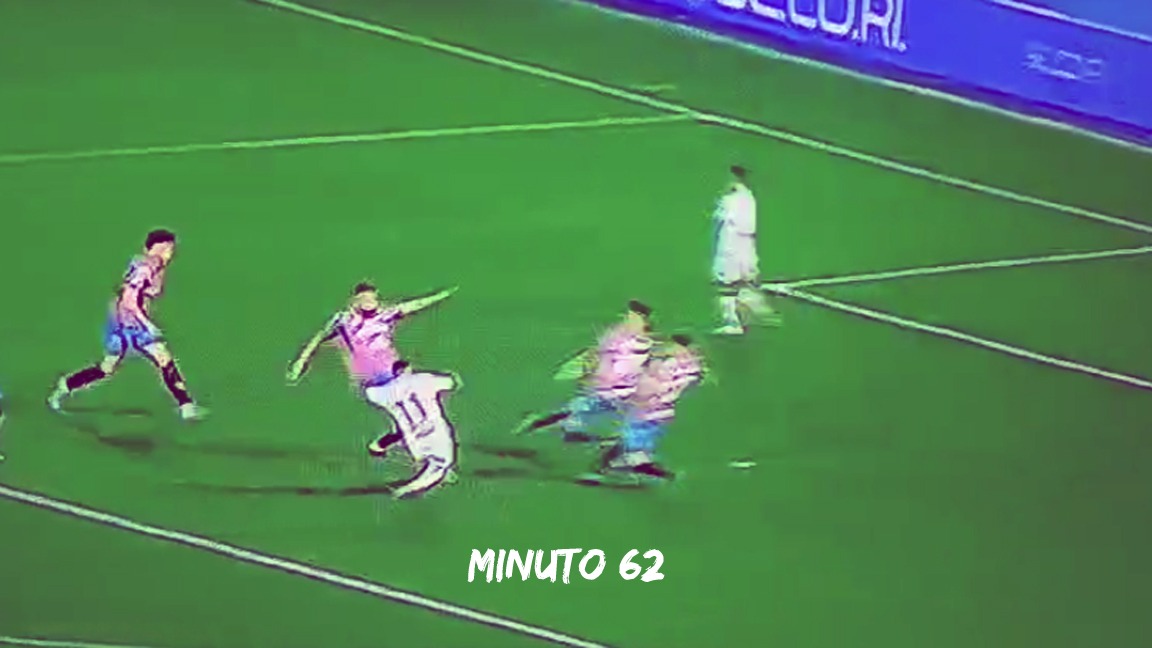 piscopo catania juve stabia falli di mano