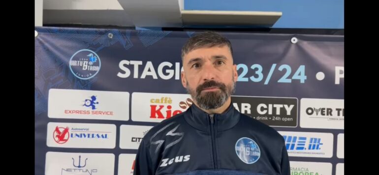 Virtus Stabia, Savarese: siamo pronti a fare la nostra partita