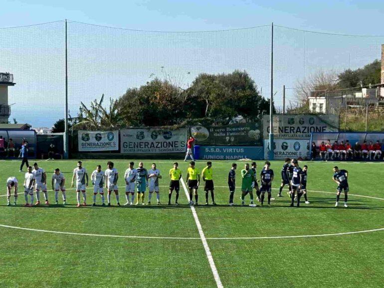 Virtus Stabia, l’Agerola ferma sullo 0-0 i biancazzurri stabiesi