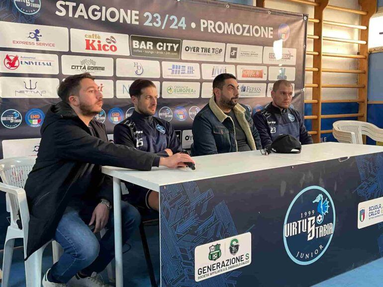 Virtus Stabia, le dichiarazioni di Ingollingo, Porzio e Apuzzo