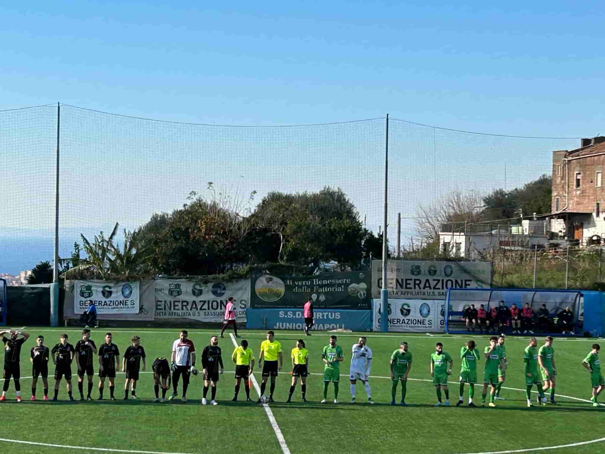 virtus stabia sporting pontecagnano