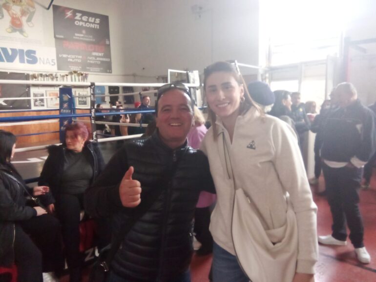 60 anni della Boxe Vesuviana, Irma Testa: “Tutto merito del maestro Zurlo”