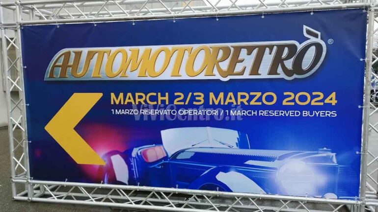 Automotoretrò 2024, il Salone delle auto storiche a Parma