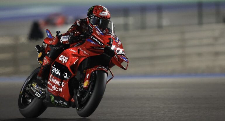 Da Valencia 2023 a Qatar 2024, Pecco Bagnaia continua a vincere!