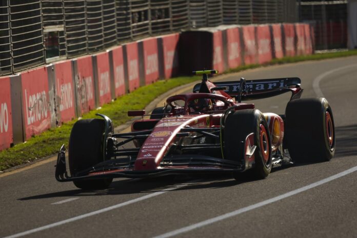 Super prestazione di Carlos Sainz durante la gara del GP d'Australia