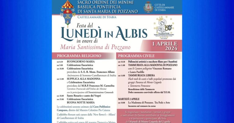 Il Lunedì in Albis a Pozzano, Una Festa Antica e Ricca di Tradizione