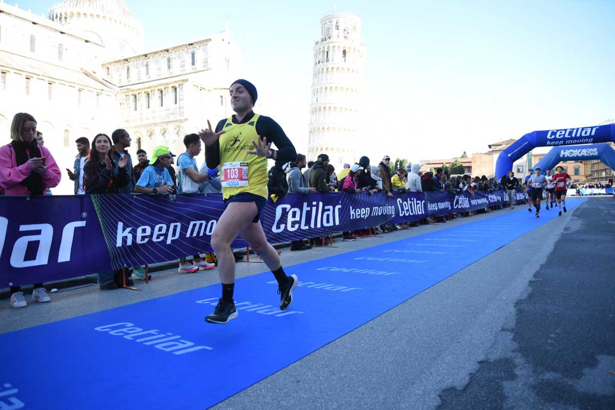 Ernesto Parisi ASD Antares Free Runner Stabia