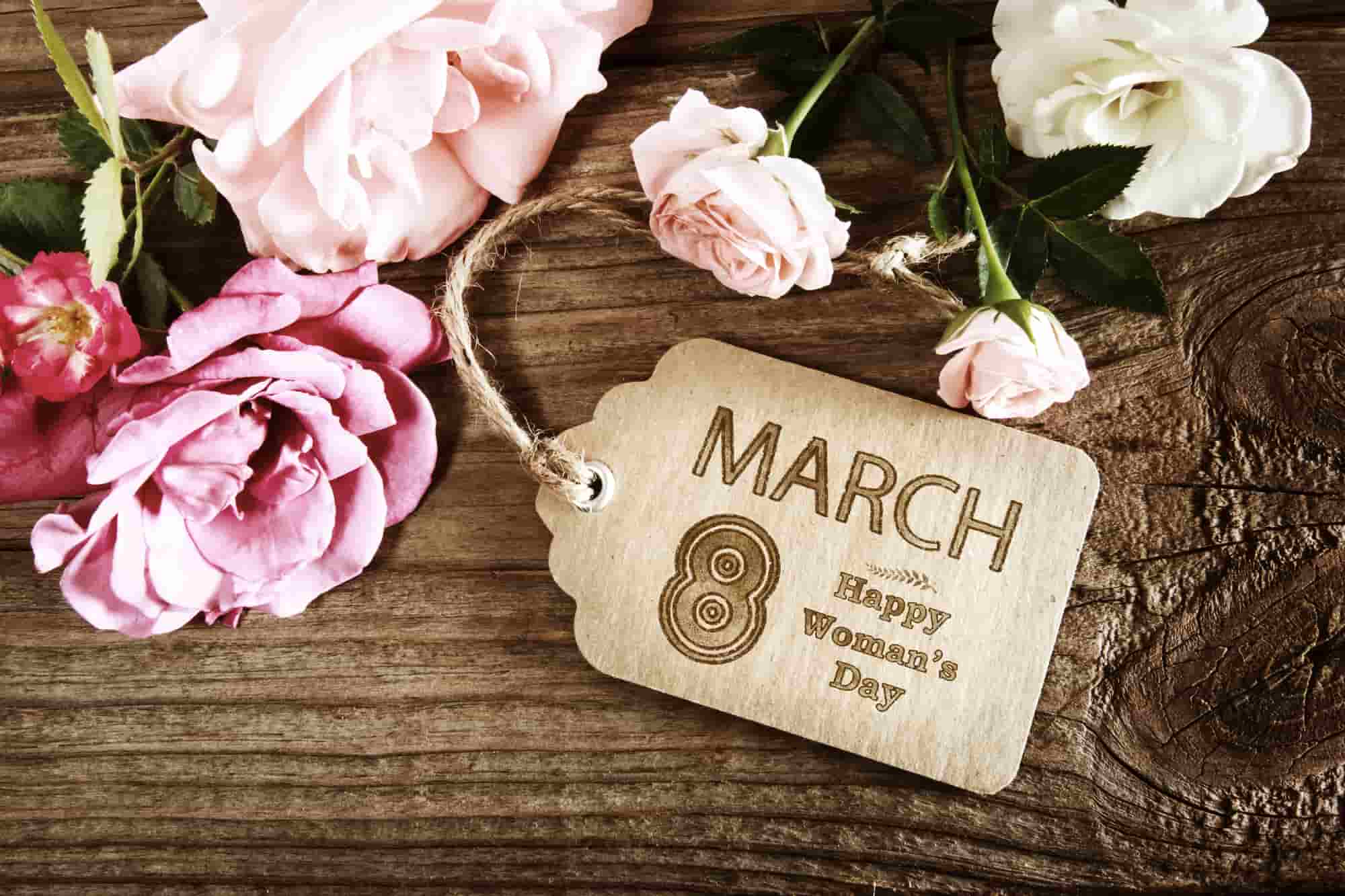 Festa della Donna, 8 Marzo