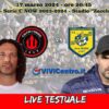 Foggia – Juve Stabia LIVE