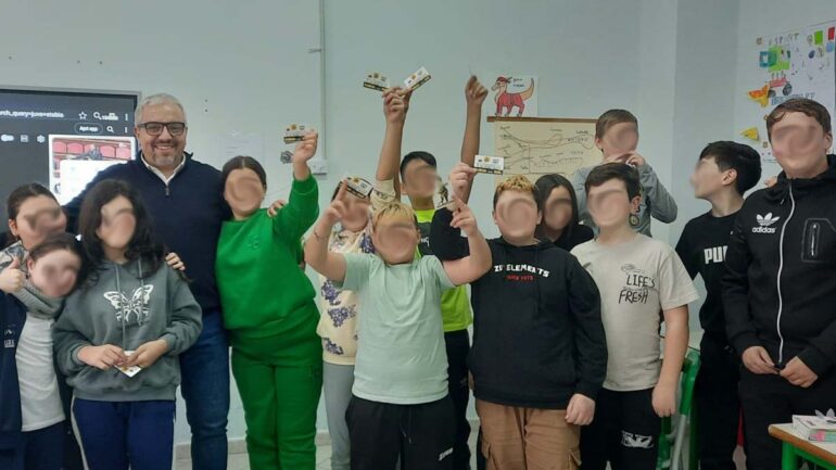 Giornalismo, sport e inclusione all’ Istituto Karol Wojtyla di Castellammare di Stabia